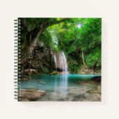 Waterval | Kanchanaburi, Thailand Notitieboek (Voorkant)