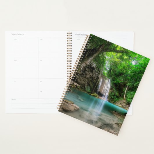 Waterval | Kanchanaburi, Thailand Planner (Display)