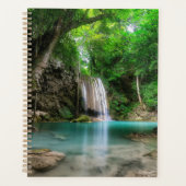 Waterval | Kanchanaburi, Thailand Planner (Voorkant)