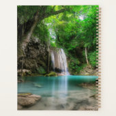 Waterval | Kanchanaburi, Thailand Planner (Achterkant)