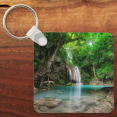 Waterval | Kanchanaburi, Thailand Sleutelhanger (Voorkant)