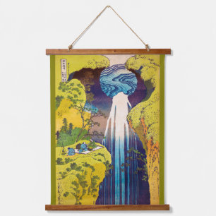 Waterval, Katsushika Hokusai, Ukiyo-e Hangend Wandkleed