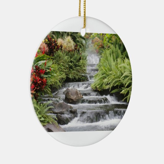 Waterval Keramisch Ornament (Rechts)