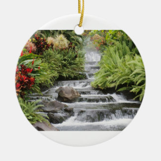 Waterval Keramisch Ornament