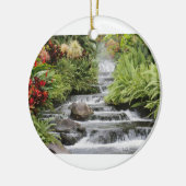 Waterval Keramisch Ornament (Links)