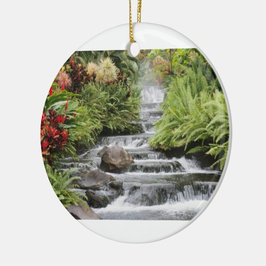 Waterval Keramisch Ornament (Links)
