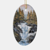 Waterval Keramisch Ornament (Rechts)