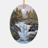 Waterval Keramisch Ornament (Voorkant)