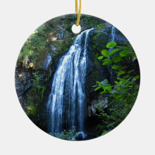 Waterval Keramisch Ornament (Voorkant)