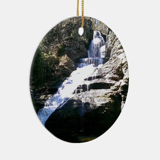 Waterval Keramisch Ornament (Rechts)