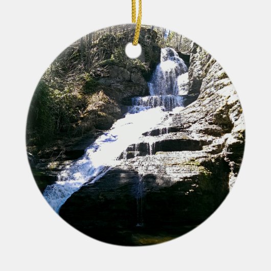 Waterval Keramisch Ornament (Voorkant)
