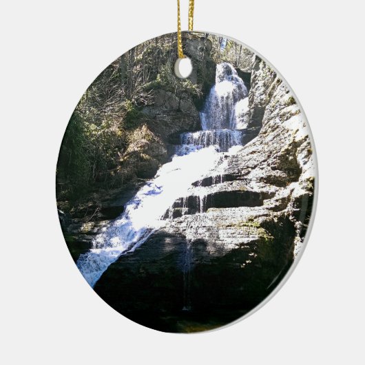 Waterval Keramisch Ornament (Links)