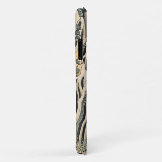 Waterval Kirifuri van Hokusai Case-Mate iPhone Case (Achterkant/rechts)