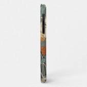 Waterval Kirifuri van Hokusai Case-Mate iPhone Case (Achterkant/links)