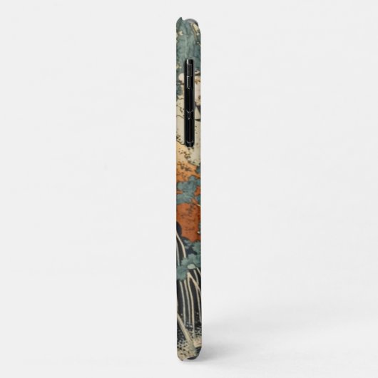 Waterval Kirifuri van Hokusai Case-Mate iPhone Case (Achterkant/links)