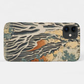 Waterval Kirifuri van Hokusai Case-Mate iPhone Case (Achterkant (horizontaal))