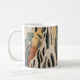 Waterval Kirifuri van Hokusai Koffiemok