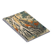 Waterval Kirifuri van Hokusai Notitieboek (Rechterzijde)