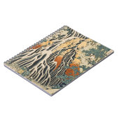 Waterval Kirifuri van Hokusai Notitieboek (Linkerzijde)