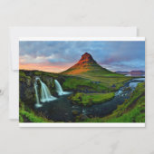 Waterval | Kirkjufall, IJsland Bedankkaart (Voorkant)