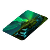 Waterval | Kirkjufellfoss Waterfall, IJsland Magneet (Linkerzijde)