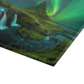 Waterval | Kirkjufellfoss Waterfall, IJsland Snijplank (Hoek)