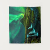 Waterval | Kirkjufellfoss Waterfall, IJsland Wandkleed (Voorkant)