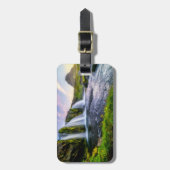 Waterval | Kirkjufellsfoss, IJsland Bagagelabel (Voorkant verticaal)