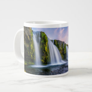 Waterval Kirkjufellsfoss, IJsland Grote Koffiekop