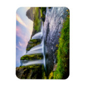 Waterval | Kirkjufellsfoss, IJsland Magneet (Verticaal)
