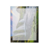 Waterval | Kirkjufellsfoss, IJsland Notitieblok (Linkerzijde)