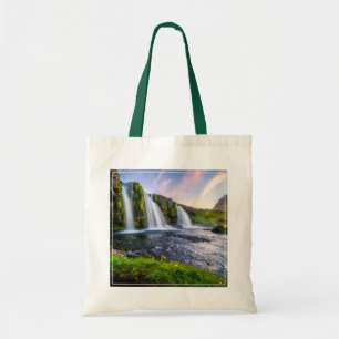 Waterval   Kirkjufellsfoss, IJsland Tote Bag