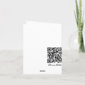 Waterval Krijg Goed Wenskaart Kaart (Achterkant)