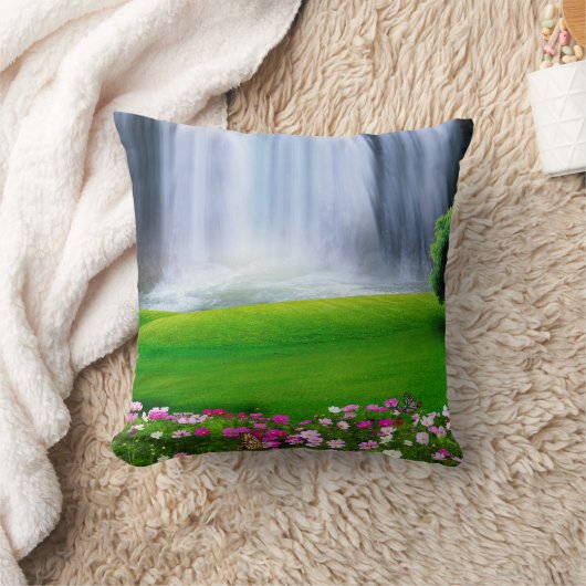 waterval kussen (Deken)