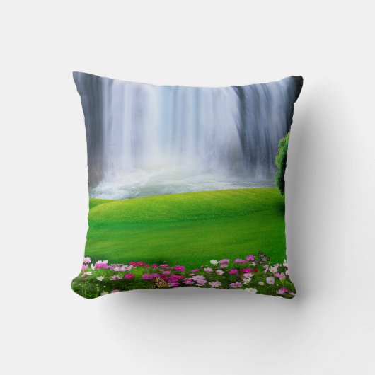 waterval kussen (Voorkant)