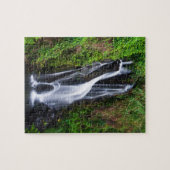 Waterval, kust van Hamakua, Hawaii Legpuzzel (Horizontaal)