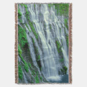 Waterval landschap, Californië Deken (Voorkant Verticaal)