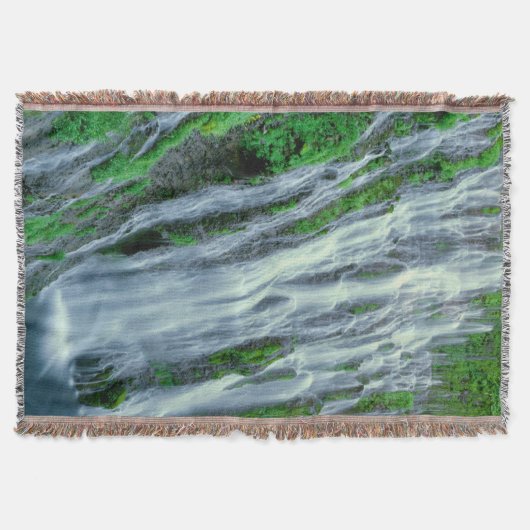 Waterval landschap, Californië Deken (Voorkant)