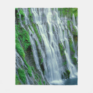 Waterval landschap, Californië Fleece Deken