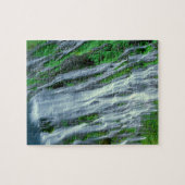 Waterval landschap, Californië Legpuzzel (Horizontaal)