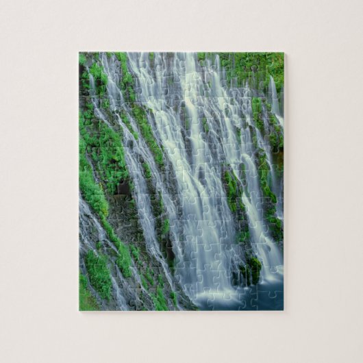 Waterval landschap, Californië Legpuzzel (Verticaal)