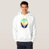 Waterval Landschap Hoodie (Voorkant volledig)