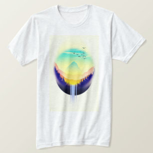 Waterval Landschap T-shirt