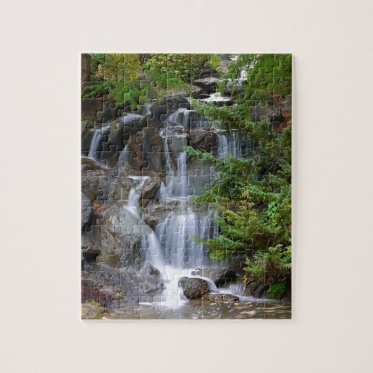 Waterval Legpuzzel (Verticaal)