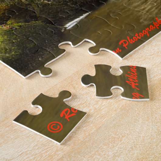 Waterval Legpuzzel (Zijkant)