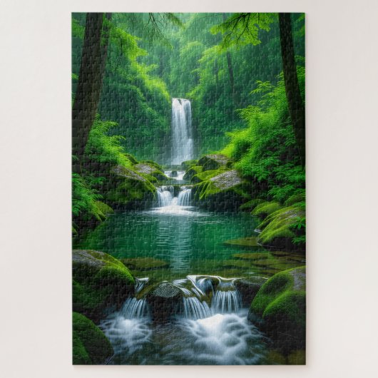 Waterval Legpuzzel (Verticaal)