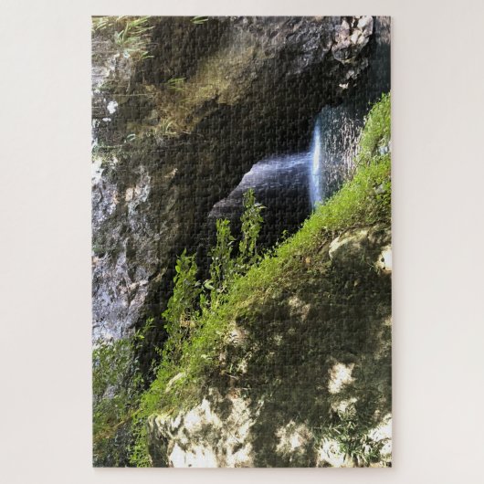 waterval legpuzzel (Verticaal)