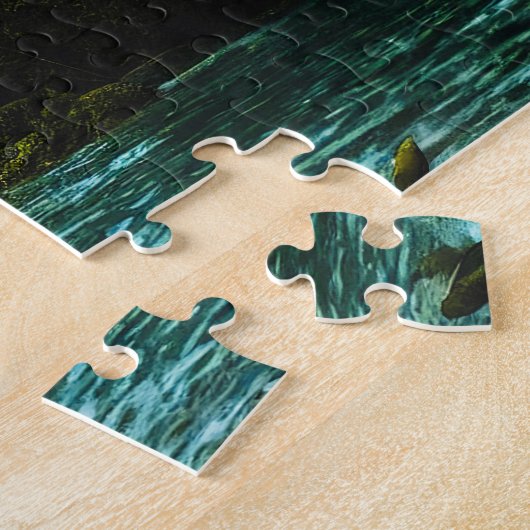 Waterval Legpuzzel (Zijkant)