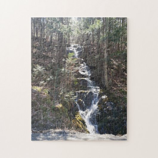 waterval legpuzzel (Verticaal)
