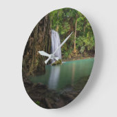 Waterval | Lente regenwoudewaterval Thailand Grote Klok (Hoek)